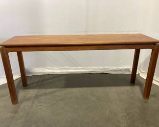 Lot 9532 Vintage Console Table