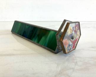Lot 9283 Vintage Stained Glass Kaleidoscope