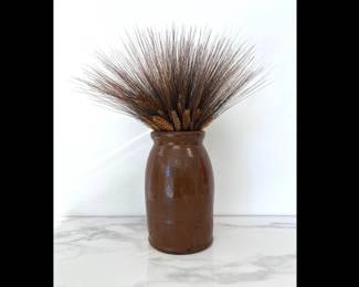 Lot 9569 Vintage Stoneware Pottery Crock