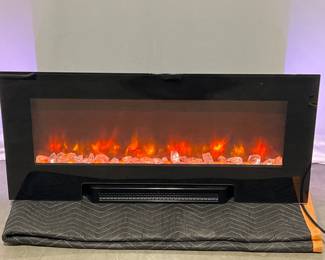 Lot 9518 Richen Electric Wall Mounted Fireplace