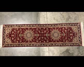 Lot 9339 Persian Wool Runner Rug