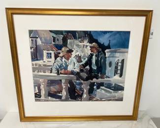 Lot 8905 George Pearse Ennis Signed Water Color Art