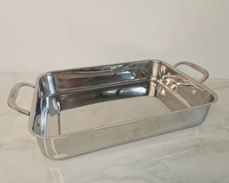 Lot 9725 Cuisinart Stainless Steel Baking Pan