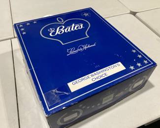 Lot 9352 Vintage Bates George Washingtons Choice Hobnail Bedspread  Full Size