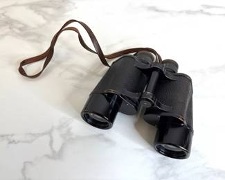 Lot 9746 Vintage Carl Zeiss Jena Telonar 12x40 Binoculars
