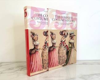 Lot 9616 The Complete Costume History Book by Auguste Racine