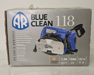 Lot 9719 AR Blue Clean 118 Electric Pressure Washer