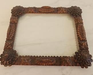 Lot 9592 Wood Tramp Art Frame