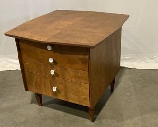 Lot 9529 Vintage MCM Style End Table