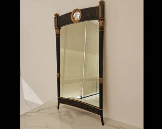Lot 9426 Vintage Italian Neoclassical Palladio Wall Mirror