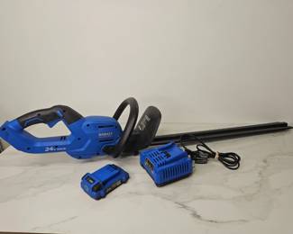 Lot 9714 Kobalt Brushless Hedge Trimmer 24V Max