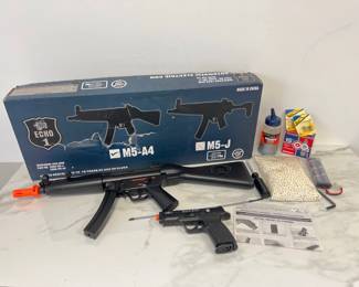 Lot 9783 Echo 1  Smith  Wesson Air Soft Toy Guns