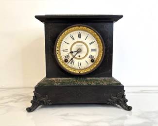 Lot 9627 Antique Seth Thomas Mantle Clock
