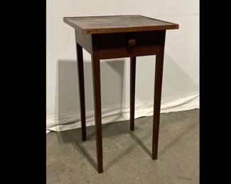 Lot 9688 Antique Rustic Side End Table