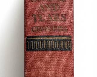 Blood, Sweat and Tears - Winston Churchill