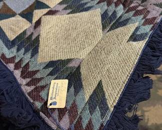 Williamsburg Inspirations Woven Throw Blanket