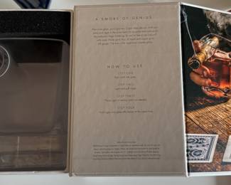 Corkcicle Cigar Glass, new in box