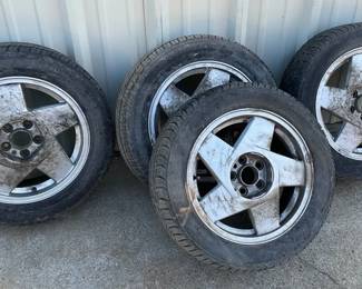 4 Tires With Rims