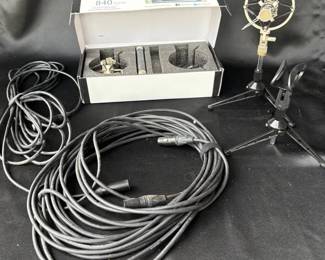 Small Diaphragm Instrumental Microphones