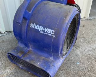 Blue ShopVac Air Mover 