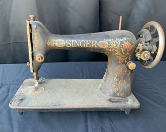 Antique Singer Sewing Machine 