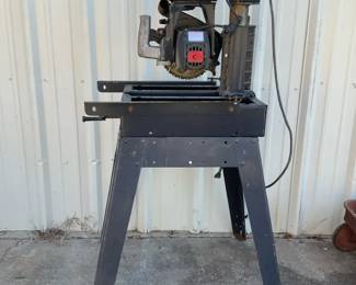Sears Craftsman Radial Saw 