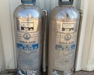 Soda Acid Fire Extinguishers 