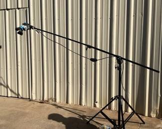150W ArriStyle Light  Boom