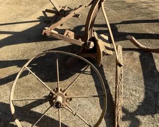 Antique Farm Equipment 