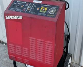Robinair Compressor 