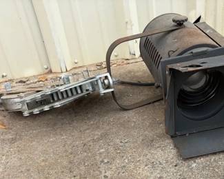 Kliegl Bros 500 Watt Suspended Light 