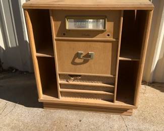 Silvertone Turn Table Stereo 