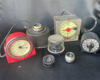 Assorted Dark Room Equipment 