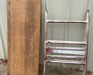 Portable Collapsible Scaffold 