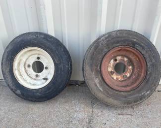 Trailer Tires Wheels 