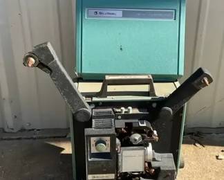 Bell And Howell Projector 