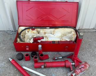 WelBilt Porta Power 10 Ton 