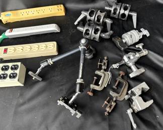 Assorted Grip Gear Power Strips 