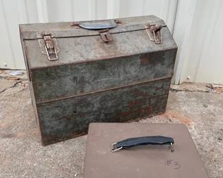 Vintage Tool Cash Box
