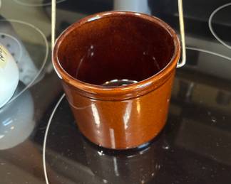 Vintage Butter Crock 