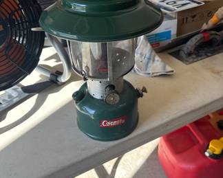 Coleman lantern