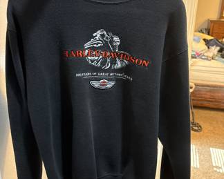 Men’s Vintage Harley Davidson Sweatshirt 
