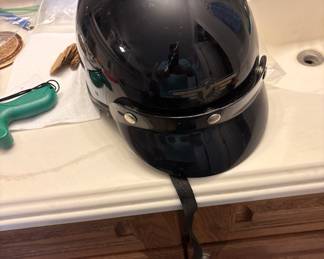 Vector Motorcycle Helmet