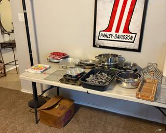 Kirkland Professional pots and pans