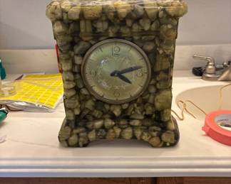 Working Vintage Vomit Clock 