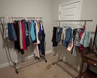 Ladies Clothing (Jeans, Shirts , Jackets )Various Sizes