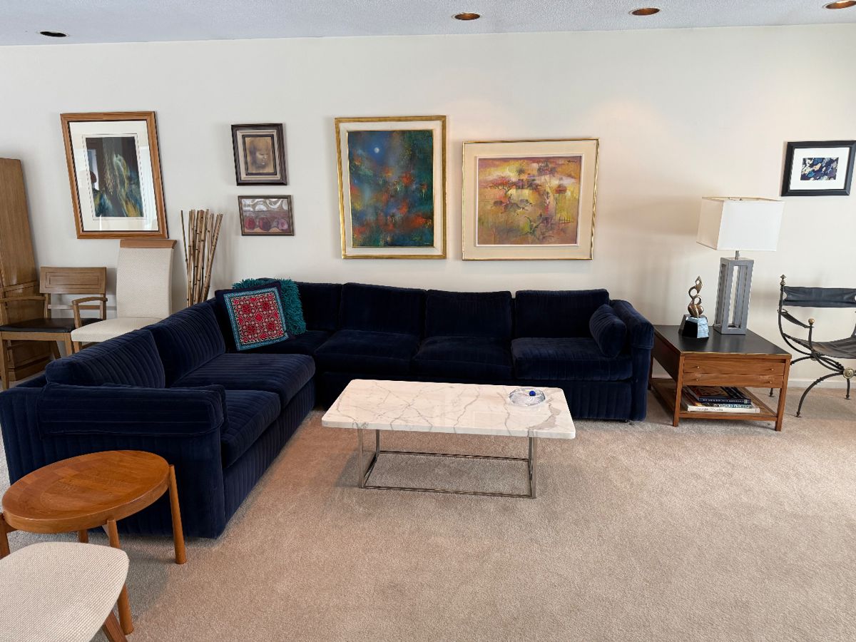 Incredible sectional sofa by Directional.