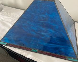 Lampshade by Richard Hoosin.