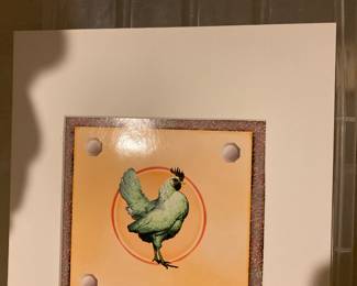 Lots of original art.