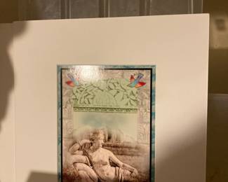 Lots of original art.